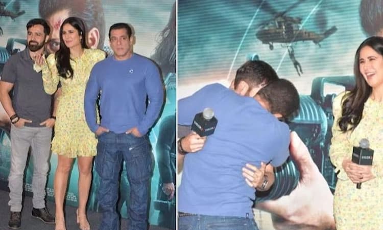 Tiger 3:‌ ವೇದಿಕೆಯಲ್ಲೇ ಇಮ್ರಾನ್‌ ಹಶ್ಮಿಗೆ ಕಿಸ್‌ ಮಾಡಿದ ಸಲ್ಮಾನ್‌ ಖಾನ್.!