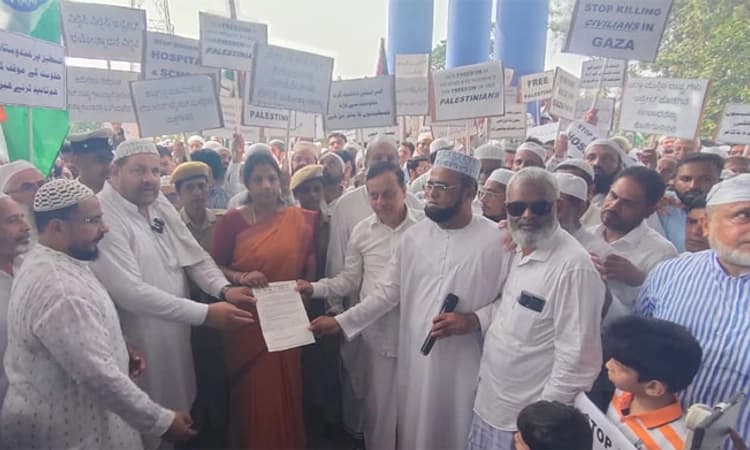 Israel ಯುದ್ಧ ನಿಲ್ಲಿಸಲು ಭಾರತ ಸರಕಾರ ಪ್ರಯತ್ನಿಸಬೇಕು: ತಂಝೀಂ ಮನವಿ