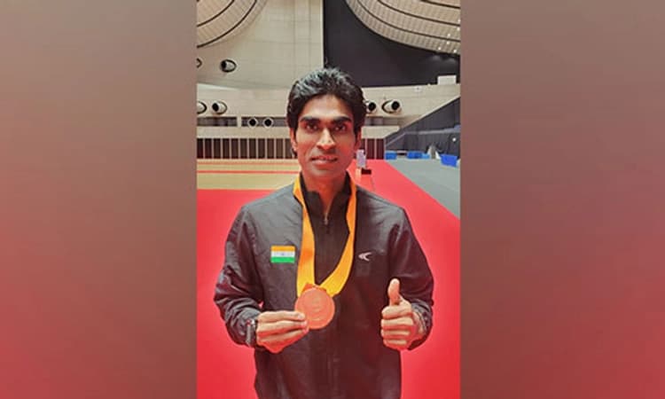 Japan ಪ್ಯಾರಾ ಬ್ಯಾಡ್ಮಿಂಟನ್‌: ಭಗತ್‌ಗೆ ಬಂಗಾರ