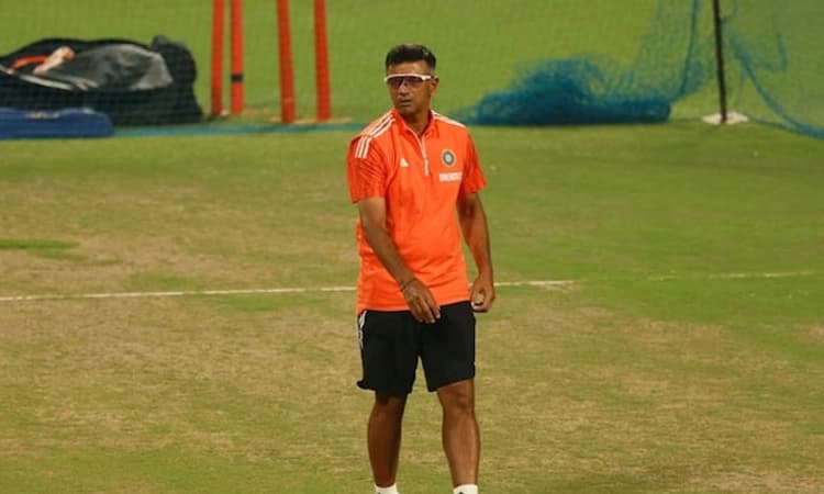 World Cup 2023 ಸೆಮಿ ಒತ್ತಡ ಎದುರಿಸುವಲ್ಲಿ ಭಾರತ ವಿಶ್ವಾಸದಿಂದಿದೆ: ಕೋಚ್ ದ್ರಾವಿಡ್