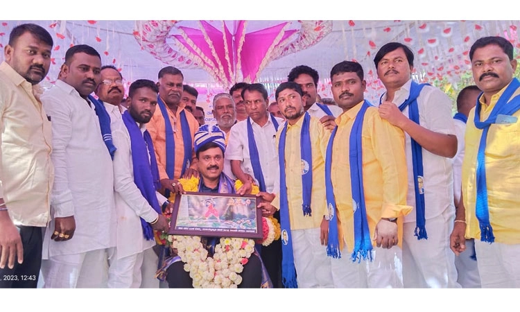 Onake Obavva ಧೈರ್ಯ, ಶೌರ್ಯದ ಸಂಕೇತ: ಶಾಸಕ ಜನಾರ್ದನ ರೆಡ್ಡಿ