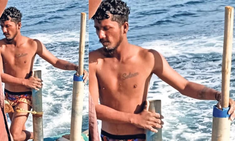 Gangolli 43 ಗಂಟೆ ಸಮುದ್ರದಲ್ಲಿ ಈಜಿ, ಬದುಕಿ ಬಂದ ಮೀನುಗಾರ