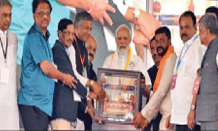 Dharwad: ಪ್ರಧಾನಿ ಸ್ಮರಣಿಕೆಗಳ ಹರಾಜಿನಲ್ಲಿ “ಕಲಘಟಗಿ ತೊಟ್ಟಿಲು’