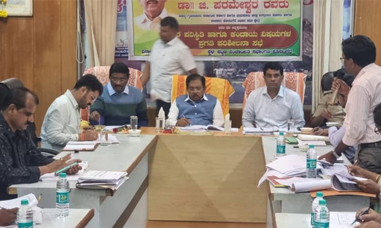 Mission Gram Panchayat 500 ಯೋಜನೆ ರಾಜ್ಯಾದ್ಯಂತ ವಿಸ್ತರಣೆ : ಡಾ.ಜಿ.ಪರಮೇಶ್ವರ್
