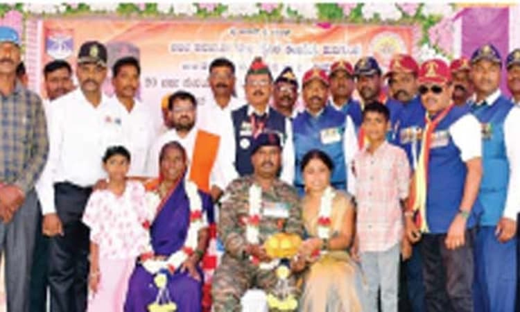 Hungund: ದೇಶ ಸೇವೆ ಮಾಡುವ ಸೈನಿಕರ ಕಾರ್ಯ ಶ್ಲಾಘನೀಯ