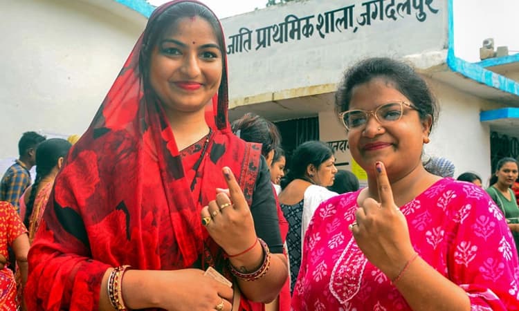 Chhattisgarh;ನಕ್ಸಲ್‌ ಉಪಟಳದ ಮಧ್ಯೆ ಶೇ.71 ಮತದಾನ