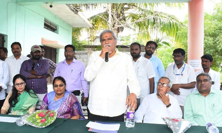 Yadagiri; ಪ್ರಜ್ಞಾವಂತ ಸಮಾಜ ಕಟ್ಟಲು ಶಿಕ್ಷಕರ ಪಾತ್ರ ಹಿರಿದು: ಸಚಿವ ದರ್ಶನಾಪುರ