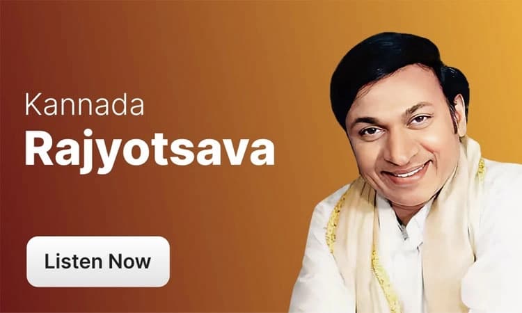 Kannada ರಾಜ್ಯೋತ್ಸವದ ಅಂಗವಾಗಿ Wynk Music ನಿಂದ ವಿಶೇಷ ಥೀಮ್ ಪೇಜ್