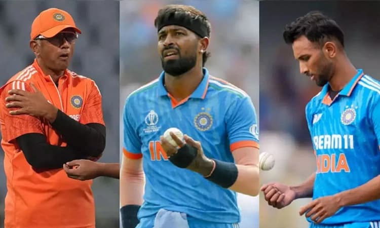 World Cup: ಹಾರ್ದಿಕ್ ಬದಲು ಪ್ರಸಿಧ್ ಗೆ ಅವಕಾಶ ನೀಡಿದ್ಯಾಕೆ? ಕಾರಣ ಹೇಳಿದ ಕೋಚ್ ರಾಹುಲ್