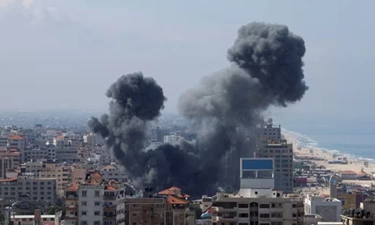 Hamas: ಹಮಾಸ್‌ ಉಗ್ರ ನಾಯಕನ ನಿವಾಸ ಧ್ವಂಸ