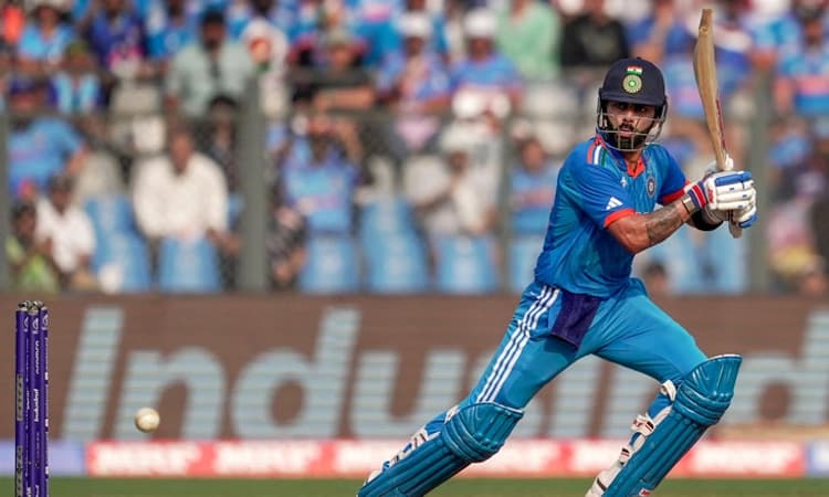 World Cup; ಗಿಲ್, ಕೊಹ್ಲಿ,ಅಯ್ಯರ್ ಬ್ಯಾಟಿಂಗ್ ಕಮಾಲ್ : ಲಂಕಾ ಎದುರು ಬೃಹತ್ ಸವಾಲ್