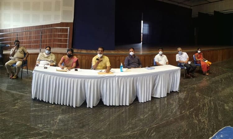 ಮೂಡುಬಿದಿರೆ: ಕೋವಿಡ್ ಟಾಸ್ಕ್ ಫೊರ್ಸ್ ಸಮಿತಿ ಸಭೆ