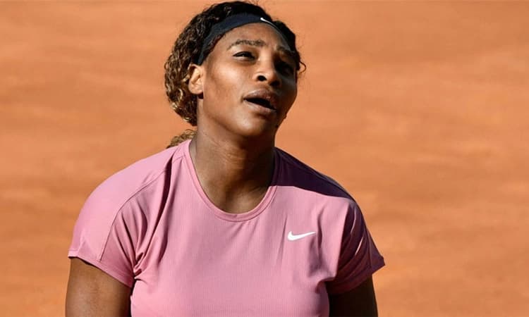 ವೃತ್ತಿ ಬದುಕಿನ ಒಂದು ಸಾವಿರದ ಪಂದ್ಯದಲ್ಲಿ ಸೆರೆನಾ ವಿಲಿಯಮ್ಸ್‌ಗೆ ಸೋಲು