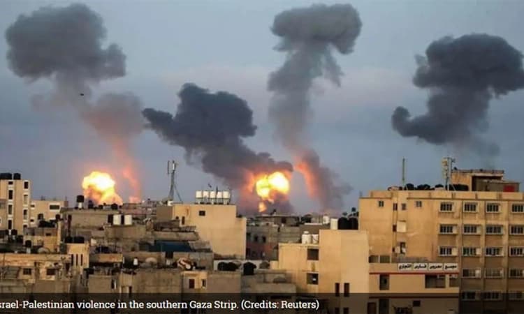 ಯುದ್ಧ ಭೀತಿ:ಇಸ್ರೇಲ್ ದಾಳಿಗೆ 10 ಹಮಾಸ್ ಬಂಡುಕೋರರ ಸಾವು, ಗಾಜಾದಲ್ಲಿ ಸಾವಿನ ಸಂಖ್ಯೆ 65ಕ್ಕೆ