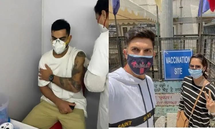 ಟೀಂ ಇಂಡಿಯಾ ಆಟಗಾರರು ಕೋವಿಶೀಲ್ಡ್ ಲಸಿಕೆಯನ್ನು ಮಾತ್ರ ತೆಗೆದುಕೊಳ್ಳುತ್ತಿರುವುದು ಯಾಕೆ..?