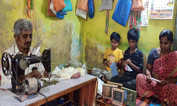 ಕೋವಿಡ್‌ ಸಂಕಷ್ಟದಲ್ಲಿ ಕೈಹಿಡಿದ ಖಾದಿ ಮಾಸ್ಕ್