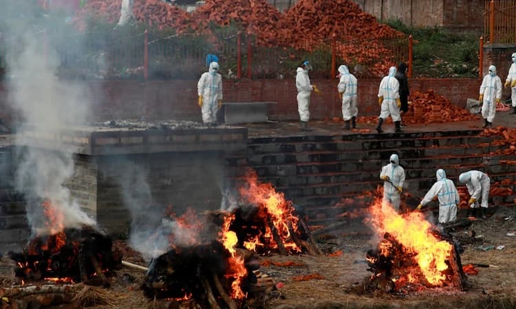 ಶನಿವಾರದ ಕೋವಿಡ್ ವರದಿ : ದೇಶದಲ್ಲಿ 4,187 ಮಂದಿ ಸಾವು, 4 ಲಕ್ಷಕ್ಕೂ ಅಧಿಕ ಪ್ರಕರಣ