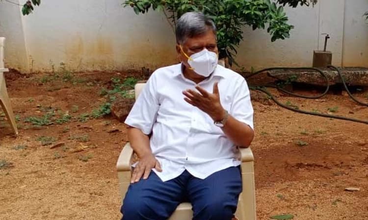 ಸರ್ಕಾರವೇ ಎಲ್ಲವನ್ನೂ ಮಾಡಲು ಸಾಧ್ಯವಿಲ್ಲ,ಜನರೂ ನಿಯಂತ್ರಣ ಮಾಡಿಕೊಳ್ಳಬೇಕು: ಜಗದೀಶ್ ಶೆಟ್ಟರ್