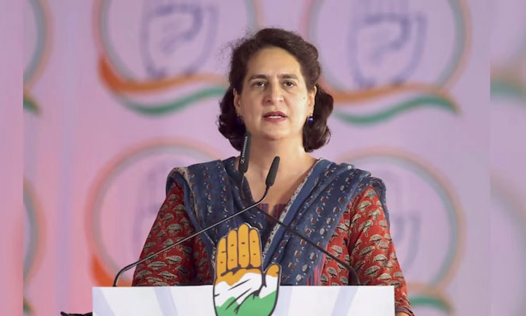 ರಾಹುಲ್ ಸಾಮಾನ್ಯ ಜನರ ಕಷ್ಟ ಕೇಳಿದ್ದಾರೆ, ಆದರೆ ಮೋದಿ ಅರಮನೆಯಲ್ಲಿ ಕುಳಿತಿದ್ದಾರೆ:ಪ್ರಿಯಾಂಕಾ