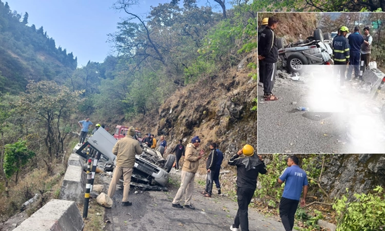 Mussoorie: ಭೀಕರ ರಸ್ತೆ ಅಪಘಾತ… 5 ವಿದ್ಯಾರ್ಥಿಗಳ ದುರಂತ ಅಂತ್ಯ, ಓರ್ವಳ ಸ್ಥಿತಿ ಗಂಭೀರ