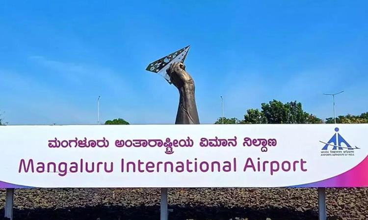Mangaluru; ವಿಮಾನ ನಿಲ್ದಾಣದಲ್ಲಿ ಬಾಂಬ್ ಸ್ಪೋಟ ಬೆದರಿಕೆ; ಪೊಲೀಸ್ ಭದ್ರತೆ