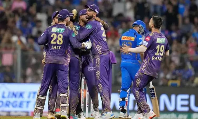 IPL; ವಾಂಖೇಡೆಯಲ್ಲಿ ಬೌಲರ್‌ಗಳ ಮೇಲುಗೈ: ಮುಂಬೈ ವಿರುದ್ಧ ಕೆಕೆಆರ್ ಜಯಭೇರಿ