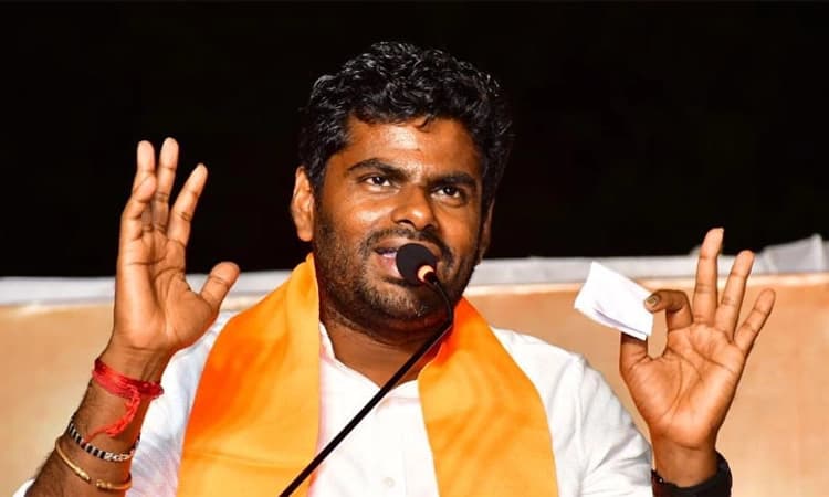 Dharwad; ವಾರಂಟಿ ಇಲ್ಲದ ಕಾಂಗ್ರೆಸ್ ನ‌ ಗ್ಯಾರಂಟಿ ನಂಬಬೇಡಿ: ಅಣ್ಣಾಮಲೈ