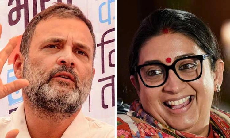 Smriti ಇರಾನಿ ಎದುರು ಗೆಲುವು ಅಸಾಧ್ಯ ಎಂದು ಗೊತ್ತಾಗಿದೆ: ರಾಹುಲ್‌ ಗೆ ಬಿಜೆಪಿ ತಿರುಗೇಟು