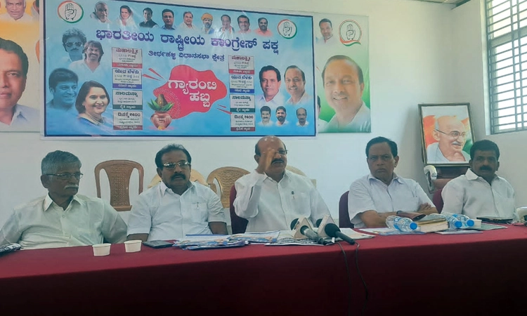 ಈ ಬಾರಿ ಚುನಾವಣೆಯಲ್ಲಿ ಸಂವಿಧಾನದ ಅಳಿವು ಉಳಿವಿನ ಪ್ರೆಶ್ನೆಯಾಗಿದೆ: ಟಿ.ಬಿ.ಜಯಚಂದ್ರ