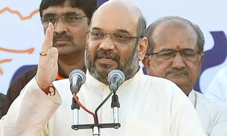 ಕಾಂಗ್ರೆಸ್‌ನಿಂದ ಮತ ಬ್ಯಾಂಕ್‌ ರಾಜಕಾರಣ; ನೇಹಾ ಹತ್ಯೆ ಲವ್‌ ಜೆಹಾದ್‌:ಅಮಿತ್‌ ಶಾ ಆರೋಪ