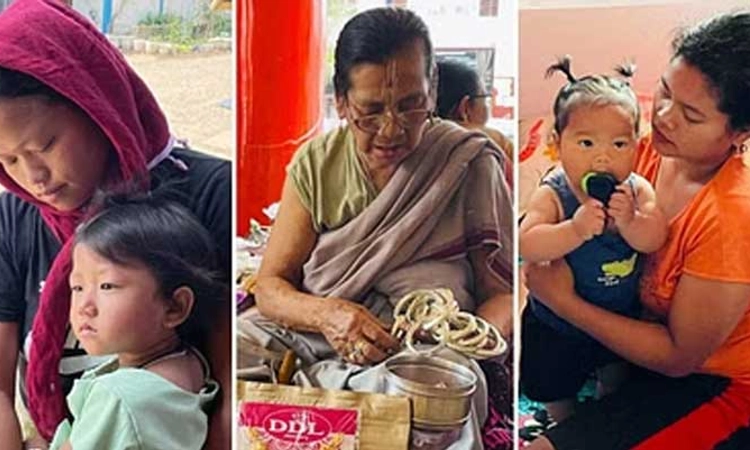 ಮಣಿಪುರ ಹಿಂಸಾಚಾರಕ್ಕೆ ವರ್ಷ; ಕುಕಿ ಪತ್ನಿ, ಮೈತೇಯಿ ಪತಿ ವರ್ಷದಿಂದ ಭೇಟಿ ಇಲ್ಲ!