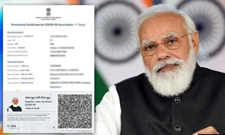 PM Modi: ಕೊರೊನಾ ಲಸಿಕೆ ಪ್ರಮಾಣಪತ್ರದಲ್ಲಿ ಮೋದಿ ಫೋಟೋ ಕಣ್ಮರೆಯಾಗಿದ್ದೇಕೆ?