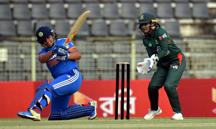 T20: ಬಾಂಗ್ಲಾ ವಿರುದ್ಧ 7 ವಿಕೆಟ್‌ ಜಯ: ಭಾರತದ ವನಿತೆಯರ ಸರಣಿ ವಿಕ್ರಮ