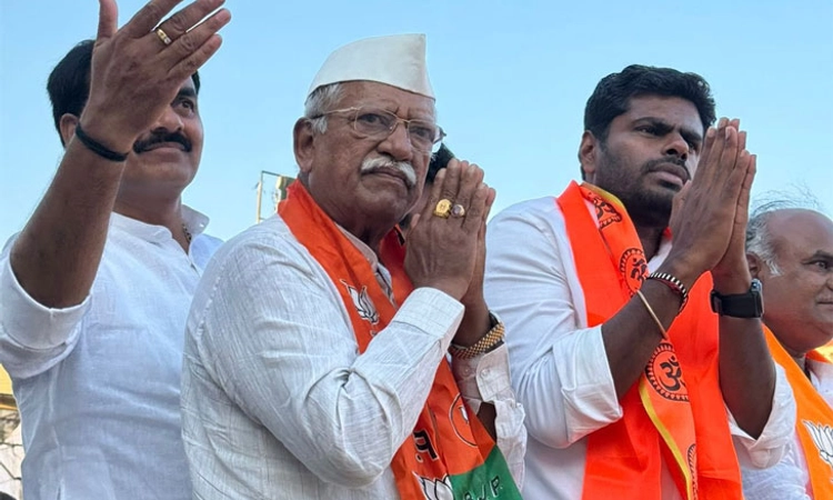 BJP; ಭಾರತ ವಿಶ್ವ ಮಟ್ಟದಲ್ಲಿ ಮಿಂಚಿದ್ದು ಮೋದಿ ಅಭಿವೃದ್ಧಿಯಿಂದ: ಅಣ್ಣಾಮಲೈ