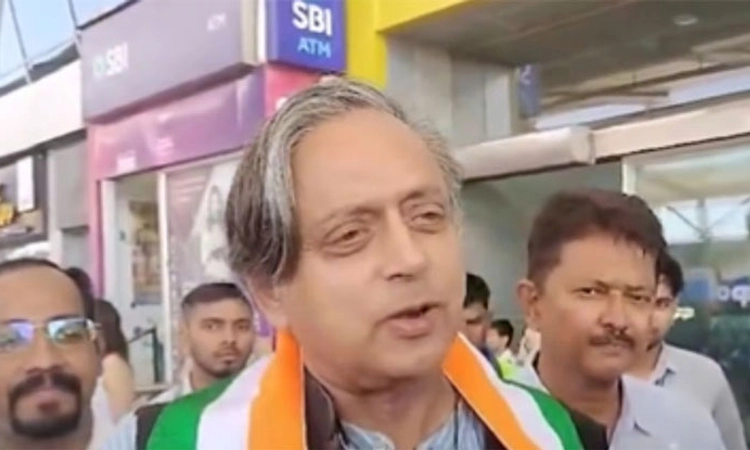 BJP 200 ಸೀಟು ದಾಟುವುದು ಕಷ್ಟ: ಗೋವಾದಲ್ಲಿ ಶಶಿ ತರೂರ್
