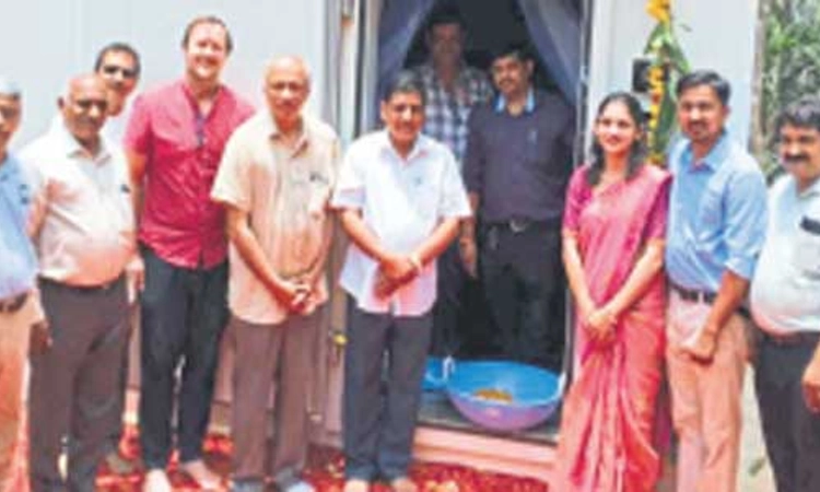 ರೈತರಿಗೆ ತಂತ್ರಜ್ಞಾನದ ಕೊಡುಗೆ ಕೊಟ್ಟರೆ ಪ್ರಗತಿ ಸಾಧ್ಯ: ಹಂದೆ
