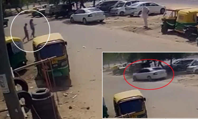 Kidnapped: ಹಾಡ ಹಗಲೇ ಮಹಿಳೆಯಿಂದ ಹೋಟೆಲ್ ಮಾಲೀಕನ ಮಗನ ಅಪಹರಣ: CCTVಯಲ್ಲಿ ದೃಶ್ಯ ಸೆರೆ