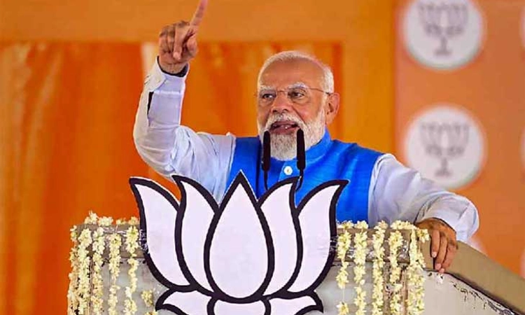 Rahul Gandhiಯನ್ನು ಭಾರತದ ಪ್ರಧಾನಿ ಮಾಡಲು ಪಾಕ್‌ ಉತ್ಸುಕವಾಗಿದೆ: ಪ್ರಧಾನಿ ಮೋದಿ
