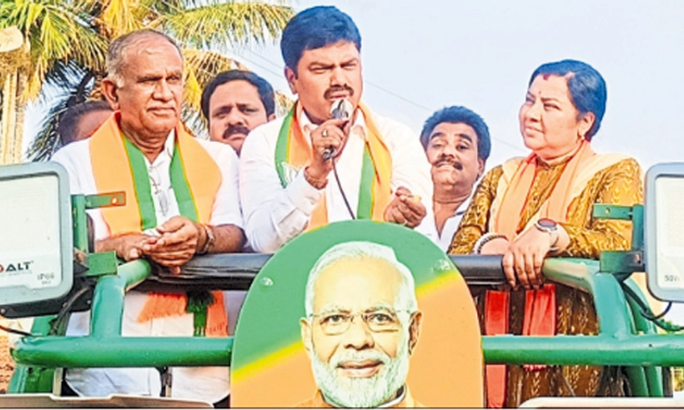 Lok Sabha Polls: ಮೋದಿ ಪ್ರಧಾನಿಯಾಗುವುದನ್ನು ತಡೆಯಲು ಸಾಧ್ಯವಿಲ್ಲ: ಬಿ.ವೈ. ರಾಘವೇಂದ್ರ