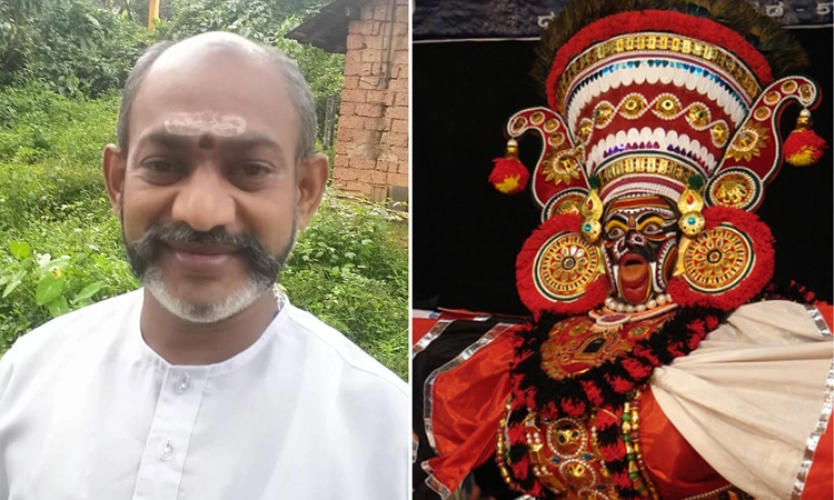 ವೇಷದ ಬಣ್ಣ ಕಳಚುವ ವೇಳೆ ಹೃದಯಾಘಾತ… ಯಕ್ಷಗಾನ ಕಲಾವಿದ ಗಂಗಾಧರ ಪುತ್ತೂರು ಇನ್ನಿಲ್ಲ