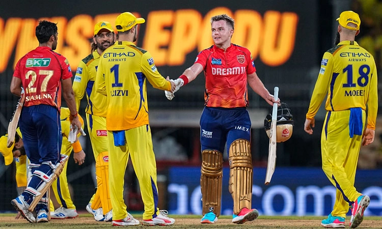 IPL ಚೆನ್ನೈಯಲ್ಲಿ ಮೆರೆದಾಡಿದ ಪಂಜಾಬ್‌ ಕಿಂಗ್ಸ್‌