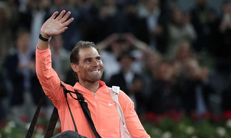 Madrid Open ನಾಲ್ಕನೇ ಸುತ್ತಿನಲ್ಲಿ ಸೋಲು: ಮ್ಯಾಡ್ರಿಡ್‌ಗೆ ನಡಾಲ್‌ ವಿದಾಯ