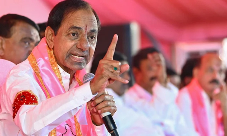 Congress ನಾಯಕರ ವಿರುದ್ಧ ಆಕ್ಷೇಪಾರ್ಹ ಹೇಳಿಕೆ: ಕೆಸಿಆರ್‌ಗೆ 48 ಗಂಟೆ ಪ್ರಚಾರ ನಿಷೇಧ