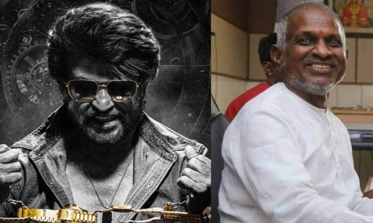 ರಜಿನಿಕಾಂತ್‌ ʼಕೂಲಿʼಯಲ್ಲಿ ಅನುಮತಿಯಿಲ್ಲದೆ ಹಾಡು ಬಳಕೆ: ಲೀಗಲ್‌ ನೋಟಿಸ್‌ ಕಳುಹಿಸಿದ ಇಳಯರಾಜ