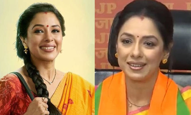 Rupali Ganguly : ʼಅನುಪಮಾʼ ಧಾರಾವಾಹಿ ಖ್ಯಾತಿಯ ನಟಿ ರೂಪಾಲಿ ಗಂಗೂಲಿ ಬಿಜೆಪಿ ಸೇರ್ಪಡೆ