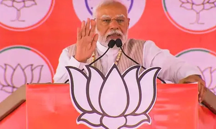 Election; ಮೊಹಬ್ಬತ್‌ ಕೀ ದುಕಾನ್‌ನಲ್ಲಿ ಫೇಕ್‌ ವೀಡಿಯೋಗಳು ಮಾರಾಟ: ಮೋದಿ