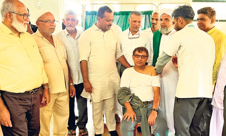 U. T. Khader ಮಂಗಳೂರಿನಿಂದ ಹಜ್‌ಗೆ ನೇರ ವಿಮಾನ ಸೌಲಭ್ಯಕ್ಕೆ ಯತ್ನ