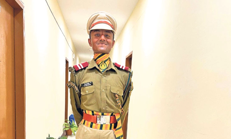 Uppinangady ಸೇನೆಯ ಐಟಿಬಿಪಿ ವಿಭಾಗಕ್ಕೆ ಡಾ| ಗೌತಮ್‌ ರೈ ಸೇರ್ಪಡೆ