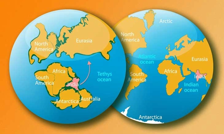 Earth;ಭೂ ಗ್ರಹದ ಅಚ್ಚರಿಯ ರಚನೆ-12 ಕೋಟಿ ವರ್ಷಗಳ ಹಿಂದೆ ಭಾರತದ ಭೂಪ್ರದೇಶ ಎಲ್ಲಿತ್ತು…
