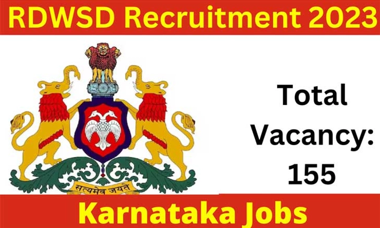 Job opportunity:ಗ್ರಾಮೀಣ ಕುಡಿಯುವ ನೀರು, ನೈರ್ಮಲ್ಯ ಇಲಾಖೆ-155 ಹುದ್ದೆಗೆ ಅರ್ಜಿ ಆಹ್ವಾನ